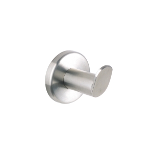 Urban Steel Robe Hook - Brushed