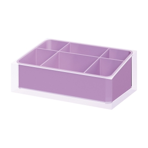 Rainbow Organiser - Lilac