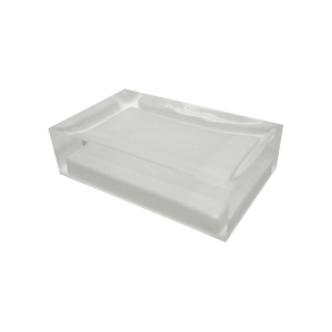 Rainbow Soap Dish - White