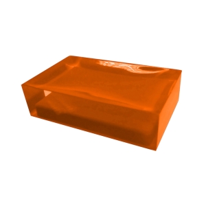 Rainbow Soap Dish - Orange