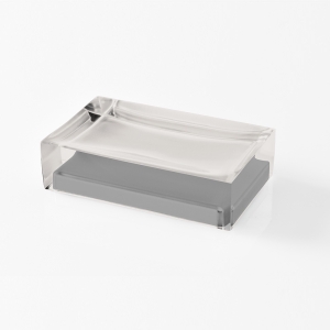 Rainbow Soap Dish - Silver
