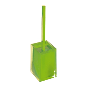 Rainbow Toilet Brush - Green