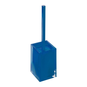 Rainbow Toilet Brush - Blue