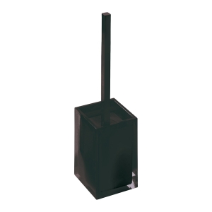 Rainbow Toilet Brush - Black