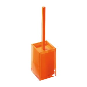 Rainbow Toilet Brush - Orange