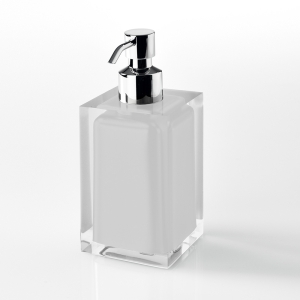 Rainbow Soap Dispenser - White