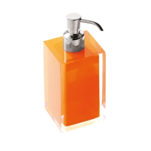 Rainbow Soap Dispenser - Orange