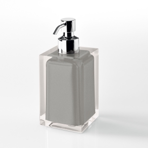Rainbow Soap Dispenser - Silver