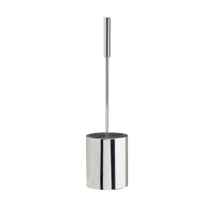 Urban Steel Toilet Brush Freestanding - Polished