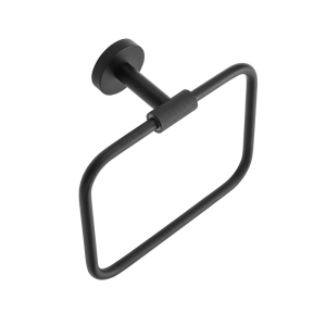 Turner Towel Ring - Black