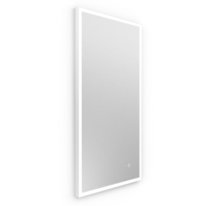Tate Light Mirror 40x80cm - White