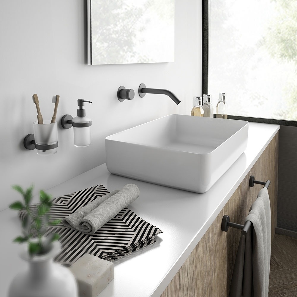 Eros Toilet Brush Wall Mounted