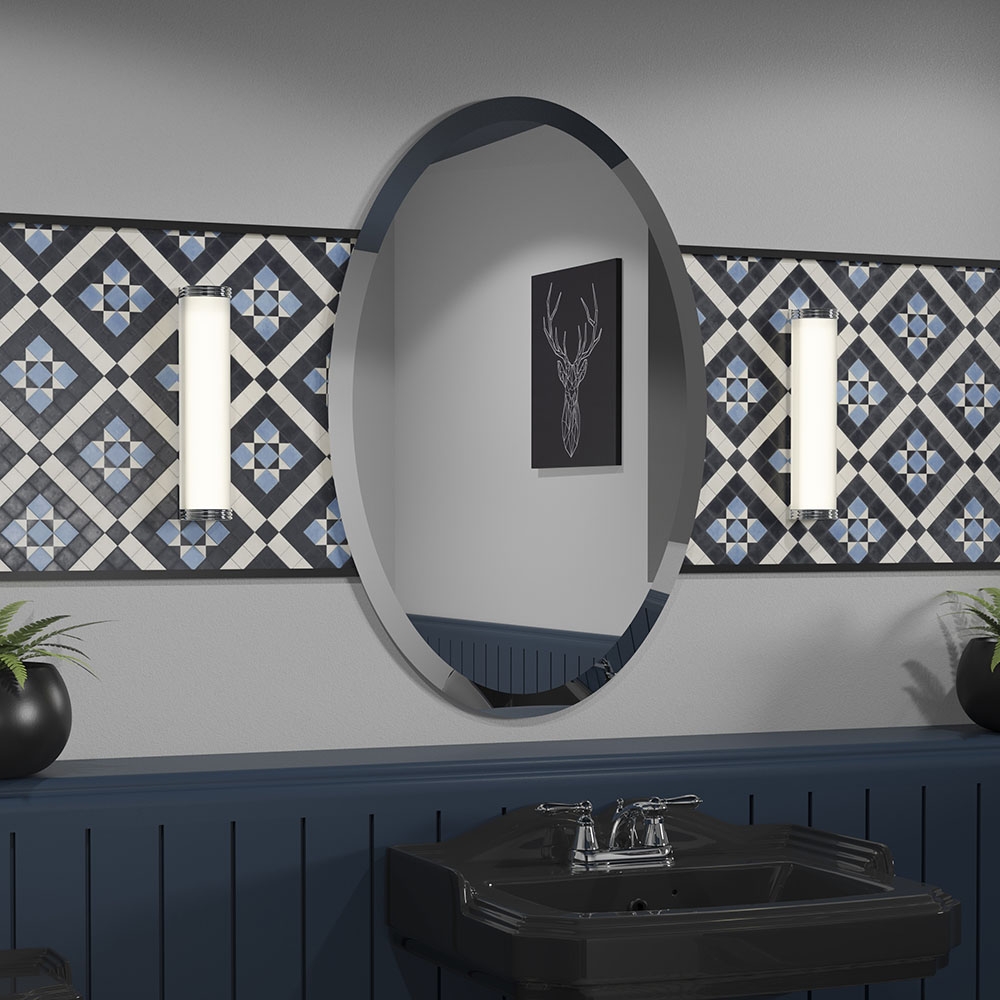 Porterhouse Oval Mirrors