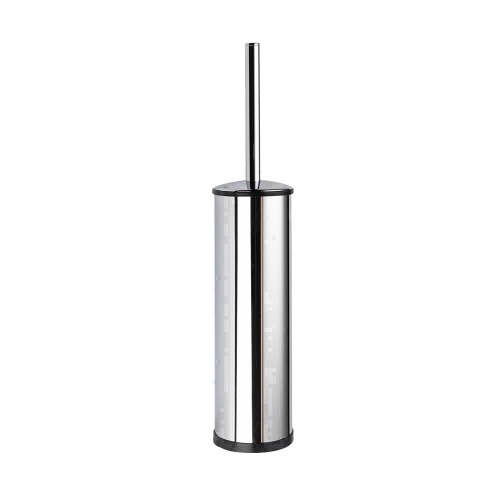 Metal WC Brush Set - Chrome