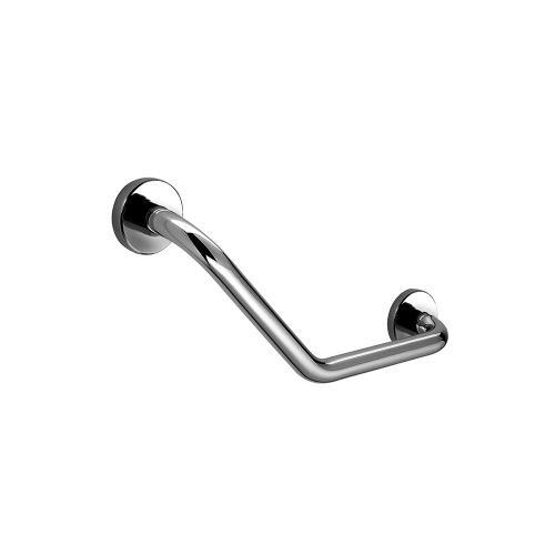 Tecno Project Angled Grab Bar - Chrome