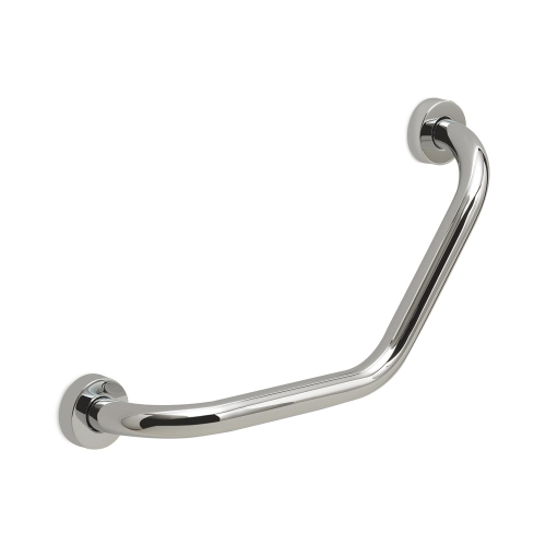 Up Angled Grab Bar - Chrome