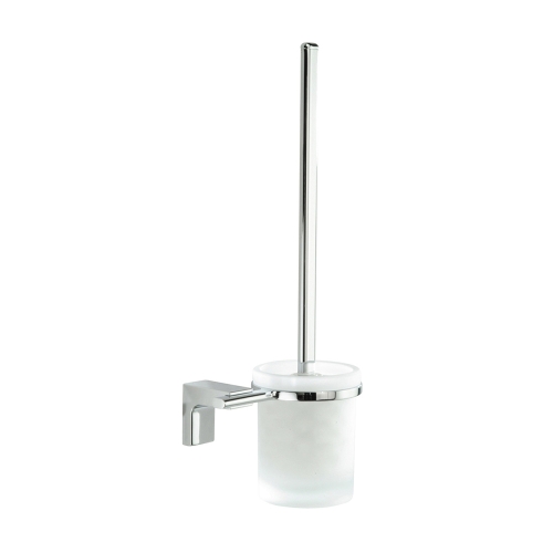 Eletech WC Brush Set - Chrome