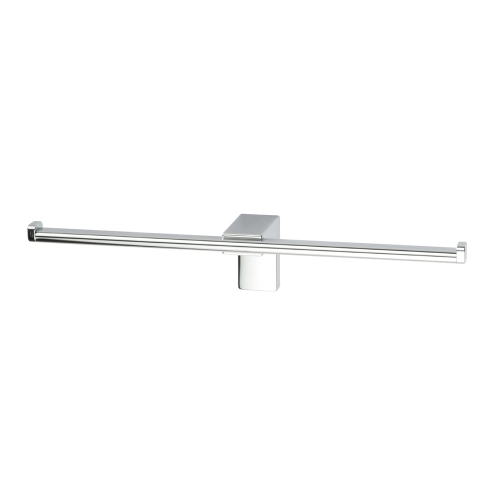 Eletech Double Open Toilet Roll Holder - Chrome