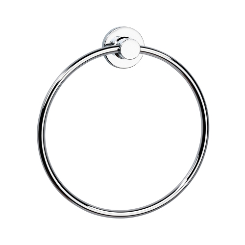 Tecno Project Towel Ring Large - Chrome