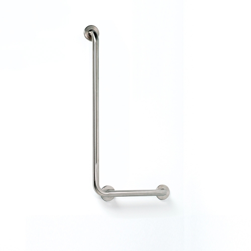 Safety Wall Bar 90 Right- Brushed