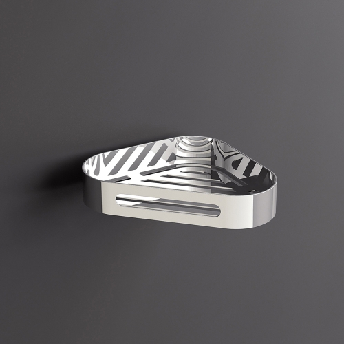 S5 Fahrenheit Corner Basket - polished