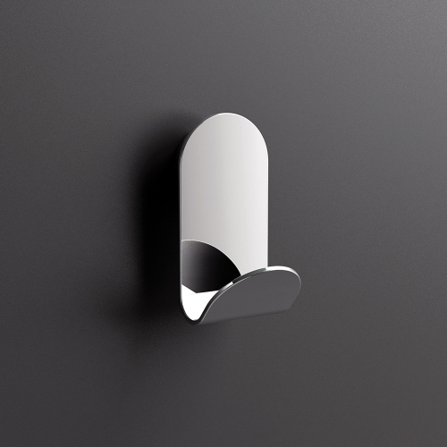 S5 Robe Hook - Polished S/S