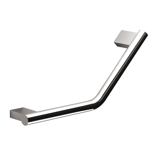 Sonia Lux Angled Grab Bar - Chrome