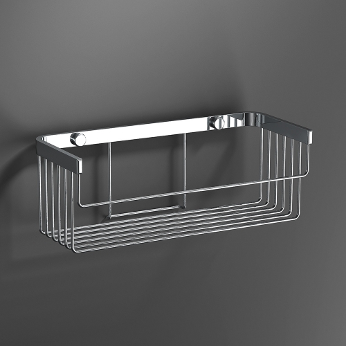 Mix Deep Rectangular Basket - Chrome