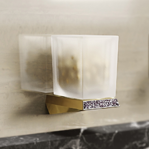 S8 Swarovski Tumbler Holder - Gold