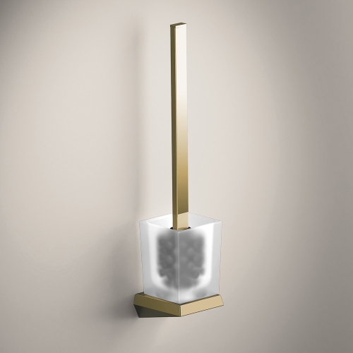 S8 Swarovski WC Brush Set - Gold