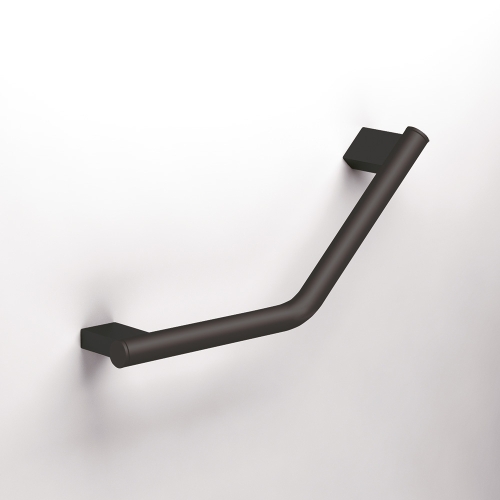 Sonia Lux Angled Grab Bar - Black