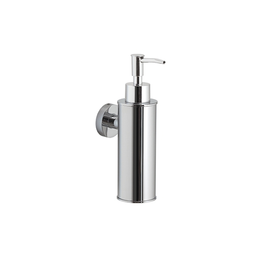 Seal Round Dispenser - Chrome