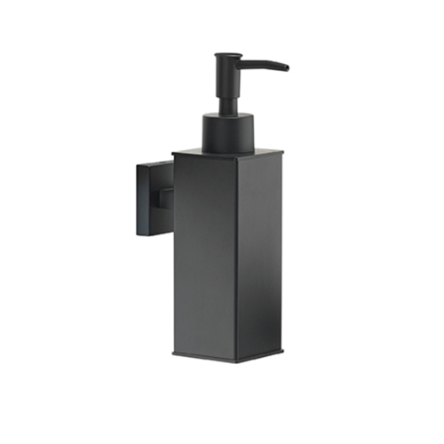Seal Square Dispenser - Black