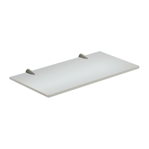 Artemis Glass Shelf 30cm - Chrome