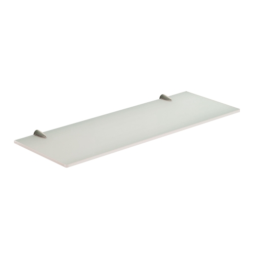 Artemis Glass Shelf 45cm - Chrome