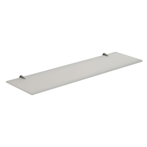 Artemis Glass Shelf 60cm - Chrome
