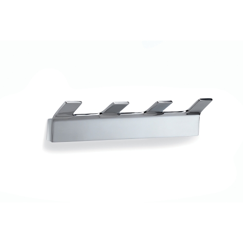 Gedy Rectangular Multiple Hook - Chrome