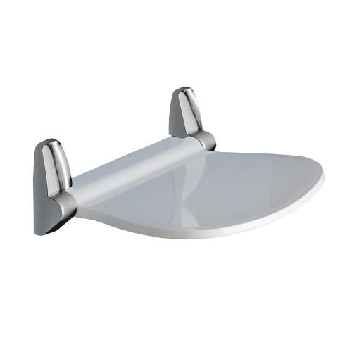 SOUND Shower Seat - White/Chrome