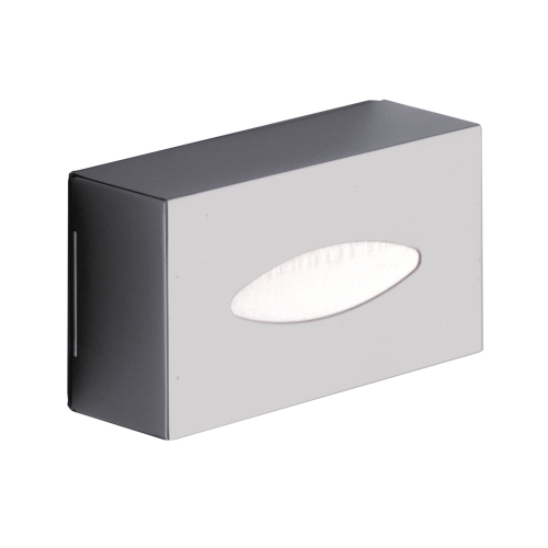 Tissue Box Stainless Steel - Polished
