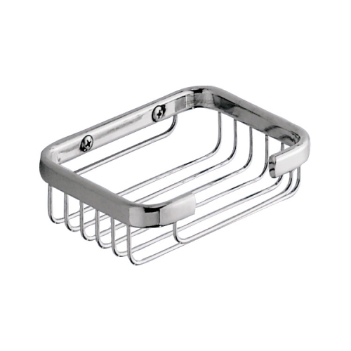Dakota Single Basket - Chrome