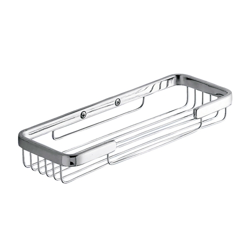 Dakota Double Basket - Chrome