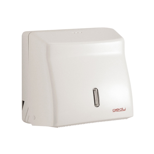 Paper/Roll Dispenser - White