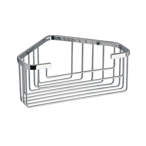 Gedy Deep Corner Basket - Chrome