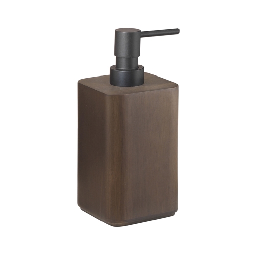 Dafne Soap Dispenser - Dark Bamboo
