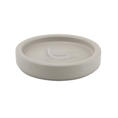Giunone Soap Dish - Warm Grey