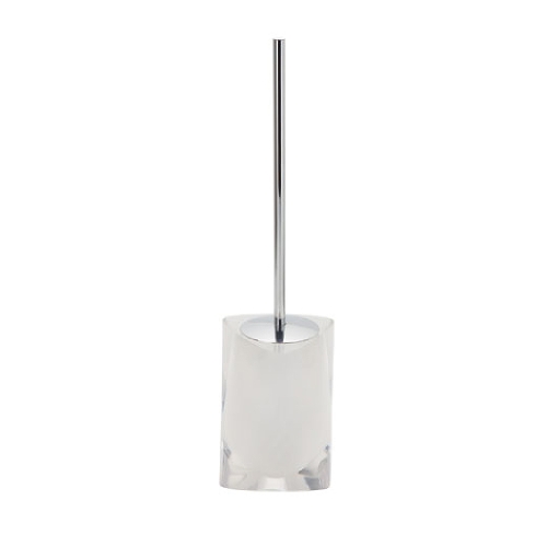 Twist Toilet Brush - White
