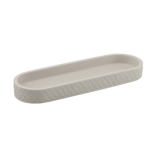 Afrodite Tray - Warm Grey
