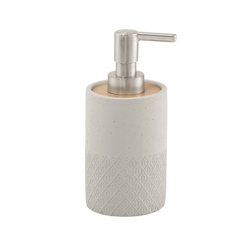Afrodite Soap Dispenser - Warm Grey