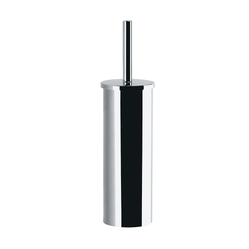 Flip Toilet Brush Freestanding - Chrome