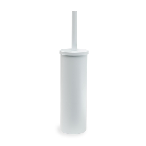 Flip Toilet Brush Freestanding - Matt White